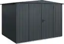 Bild 1 von EcoStar Gerätehaus Trend-S Typ 3 323,6 x 247,7 x 219,4 cm anthrazitgrau