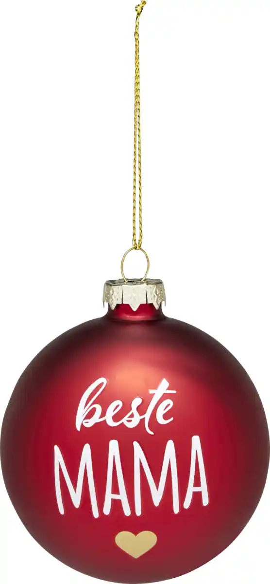 Bild 1 von IDEENWELT Glaskugel Mama