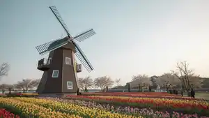 Niederlande zur Tulpenblüte  – Flusskreuzfahrt - Route A