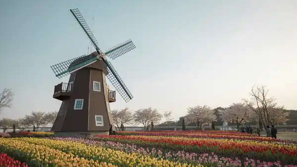 Bild 1 von Niederlande zur Tulpenblüte  – Flusskreuzfahrt - Route A