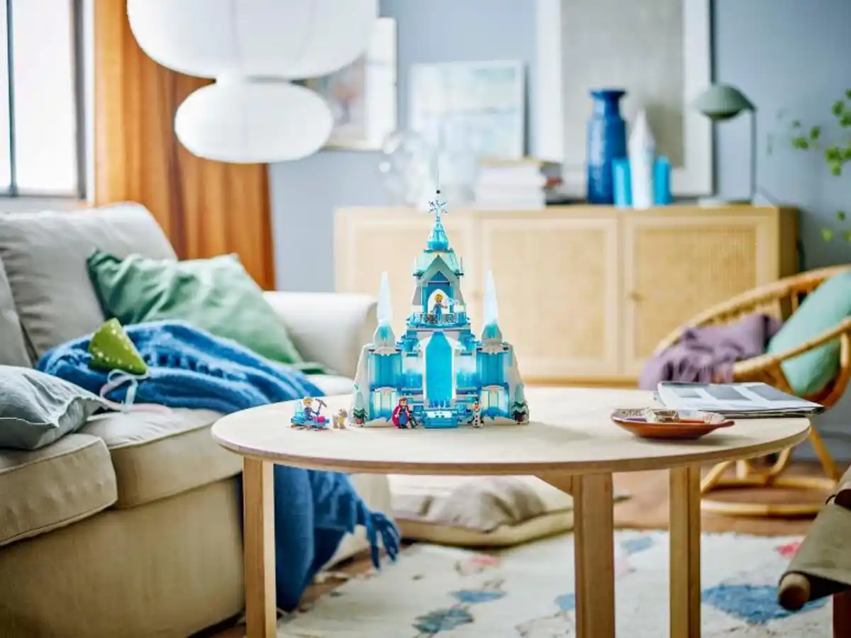 Bild 1 von LEGO® Disney 43244 »Elsas Winterpalast«