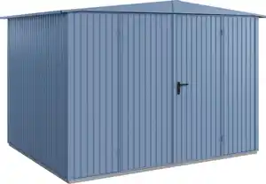 EcoStar Gerätehaus Trend-S Typ 3 323,6 x 247,7 x 219,4 cm taubenblau