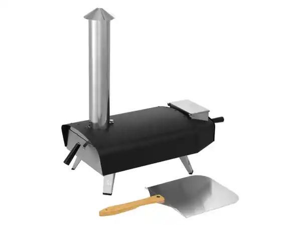 Bild 2 von tepro Pellet Pizzaofen »Dabury«, mit klappbaren Edelstahlbeinen