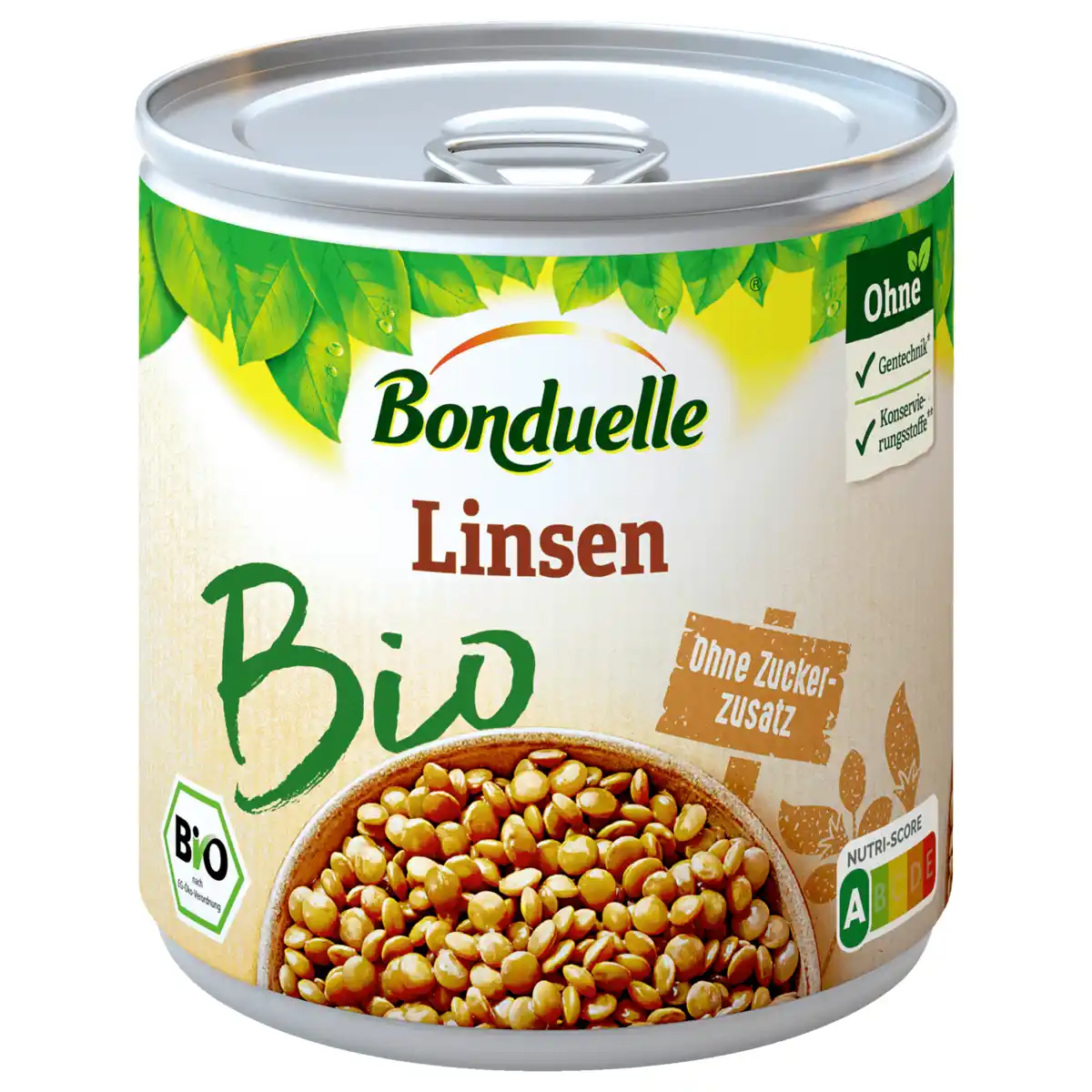Bild 1 von Bonduelle Bio Linsen 265g