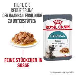 ROYAL CANIN Care Hairball Adult in Soße 12x85 g