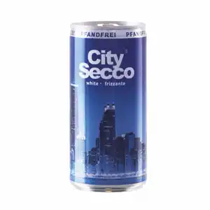 City Secco weinh. Cocktail 0,2 L