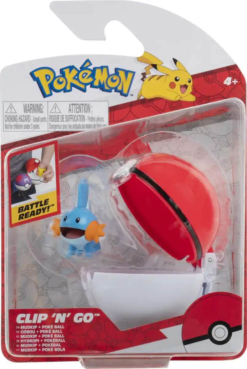 Bild 3 von Jazwares Pokémon - Clip'n'Go Poké Balls