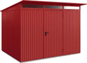 EcoStar Gerätehaus Trend-P Typ 3 purpurrot 312,7 x 283,4 x 232,3 cm