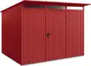 Bild 1 von EcoStar Gerätehaus Trend-P Typ 3 purpurrot 312,7 x 283,4 x 232,3 cm