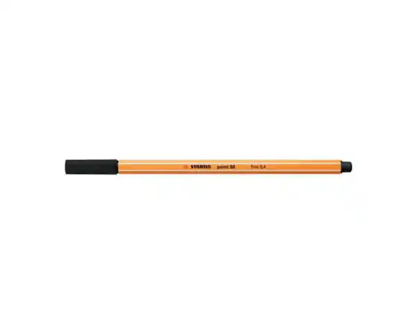 Bild 1 von Stabilo Fineliner Point 88 schwarz