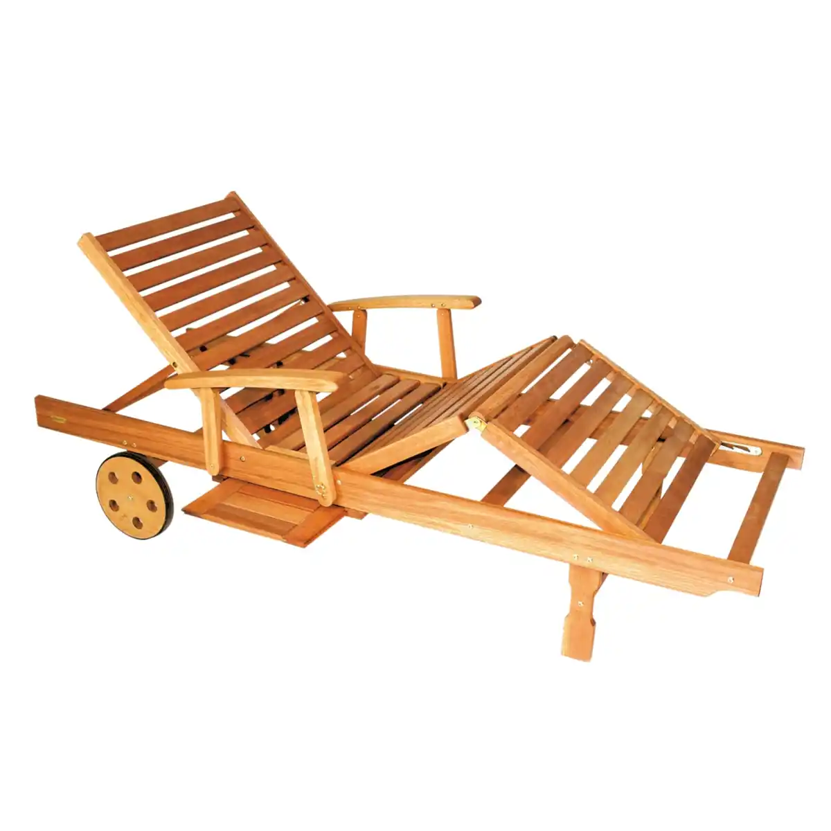 Bild 1 von Merxx Rollliege aus Eukalyptusholz