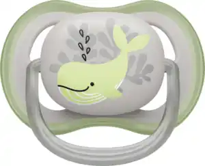 PHILIPS AVENT ultra air Schnuller Schildkröte & Wal 6-18 Monate