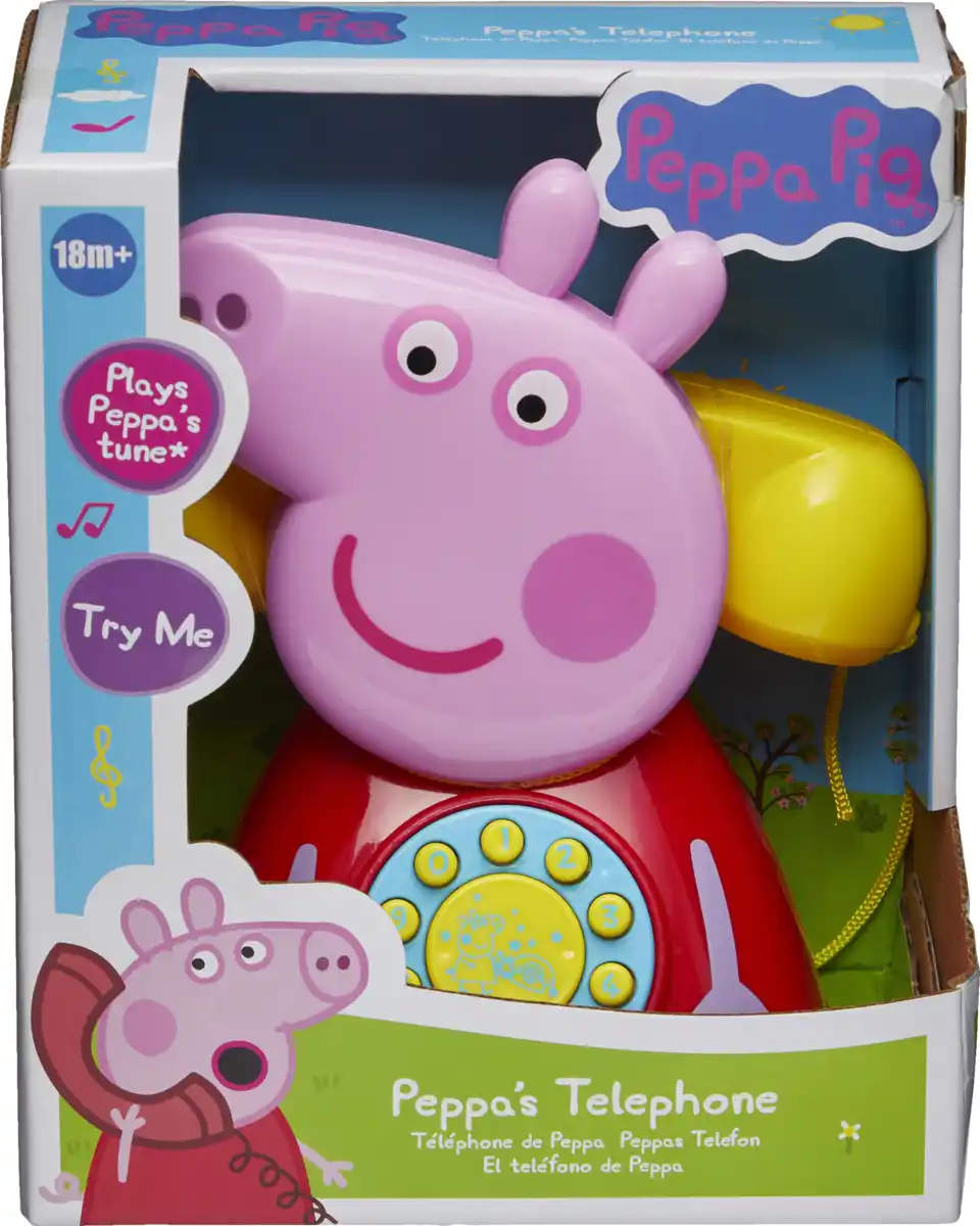 Bild 1 von Peppa Peppas Telefon