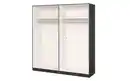 Bild 3 von Jutzler - Drehtürenschrank Longline, Nougat matt, 202 x 220 cm