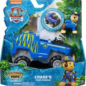 Spin Master Paw Patrol Jungle Pups Themed Vehicles