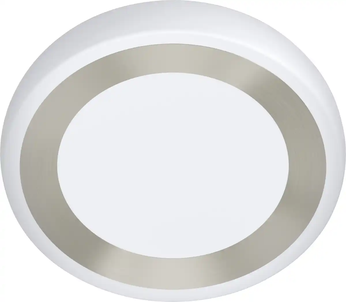 Bild 1 von Eglo LED Deckenleuchte Ruidera weiß silber Ø 48 cm