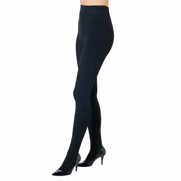 Bild 1 von Strumpfhose Damen gefüttert schwarz