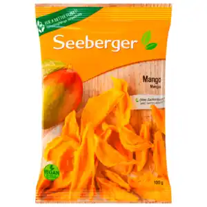 Seeberger Mangos ungezuckert 100g