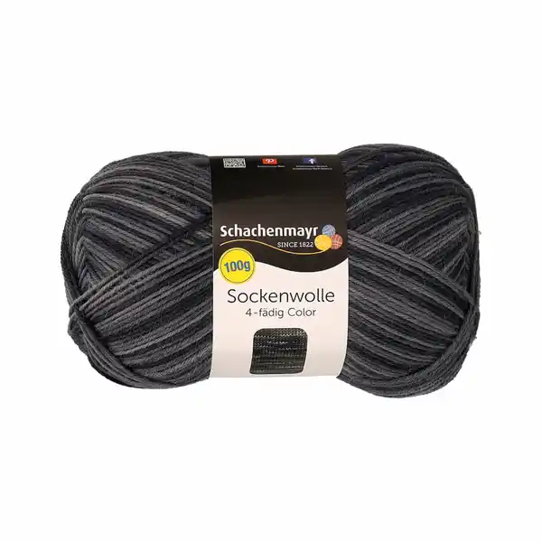 Bild 1 von Sockenwolle 100g anthrazit