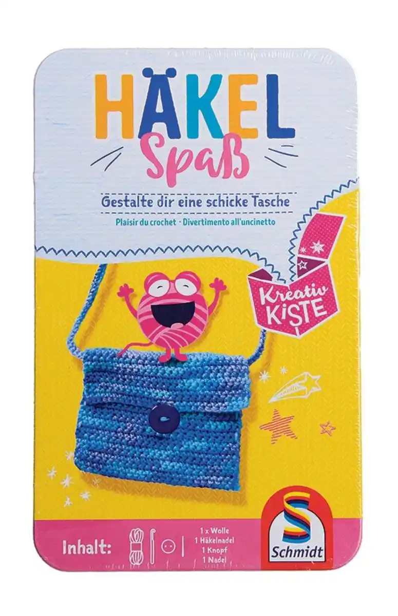 Bild 1 von Schmidt Bring-mich-mit-Spiel Häkel Spaß