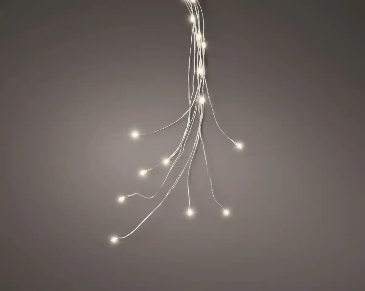 Bild 1 von Kaemingk Micro LED Bündel Lichterkette mit 40 Lichter warmweiß 65 cm