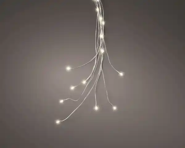 Bild 1 von Kaemingk Micro LED Bündel Lichterkette mit 40 Lichter warmweiß 65 cm