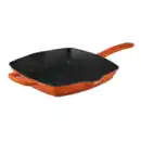 Bild 1 von Grillpfanne aus Gusseisen, orange
