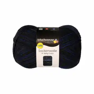 Sockenwolle 100g Mitternacht