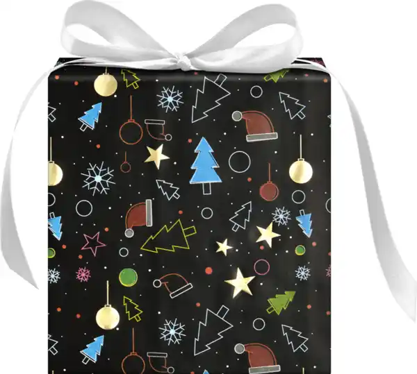 Bild 3 von DEKOWELT Geschenkpapier, 1,5 m