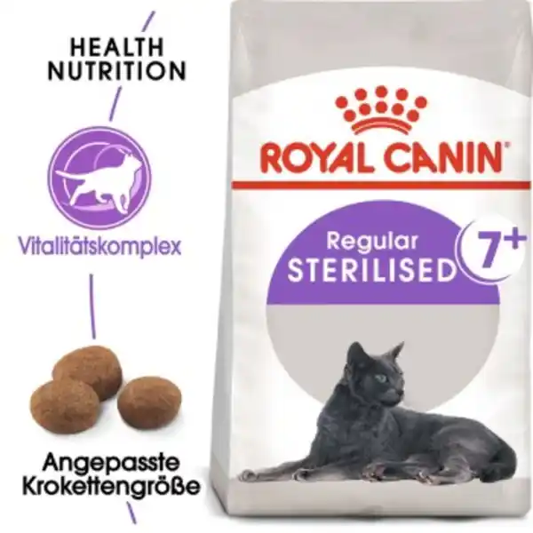 Bild 1 von ROYAL CANIN Sterilised 7+ 3,5 kg