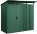 Bild 1 von EcoStar Gerätehaus Trend-P Typ 1 moosgrün 247,9 x 153 x 228,6 cm