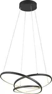 Trio Leuchten LED Pendelleuchte Darvin 34W warmweiß-neutralweiß