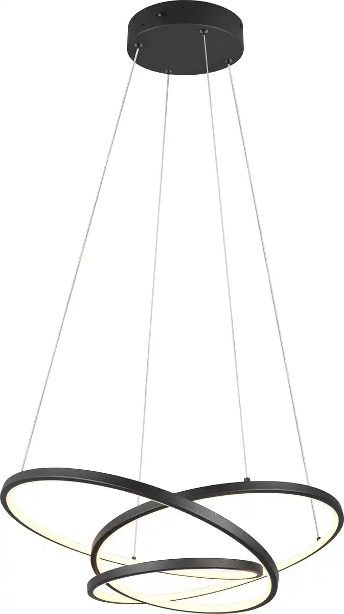 Bild 1 von Trio Leuchten LED Pendelleuchte Darvin 34W warmweiß-neutralweiß