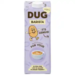 Dug Barista Kartoffeldrink vegan 1l