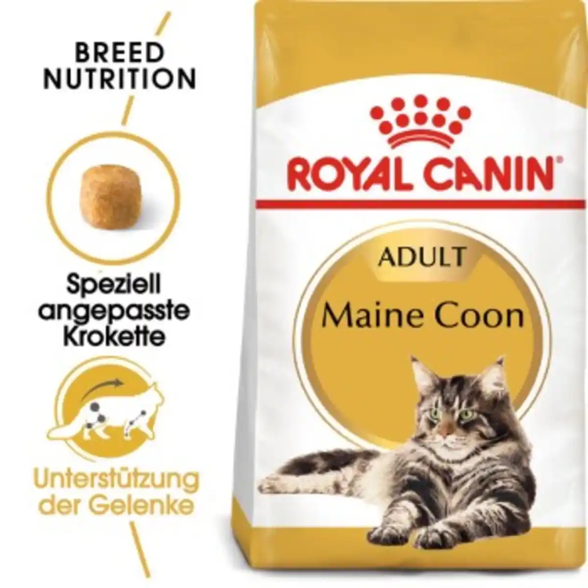 Bild 1 von ROYAL CANIN Maine Coon Adult 4 kg