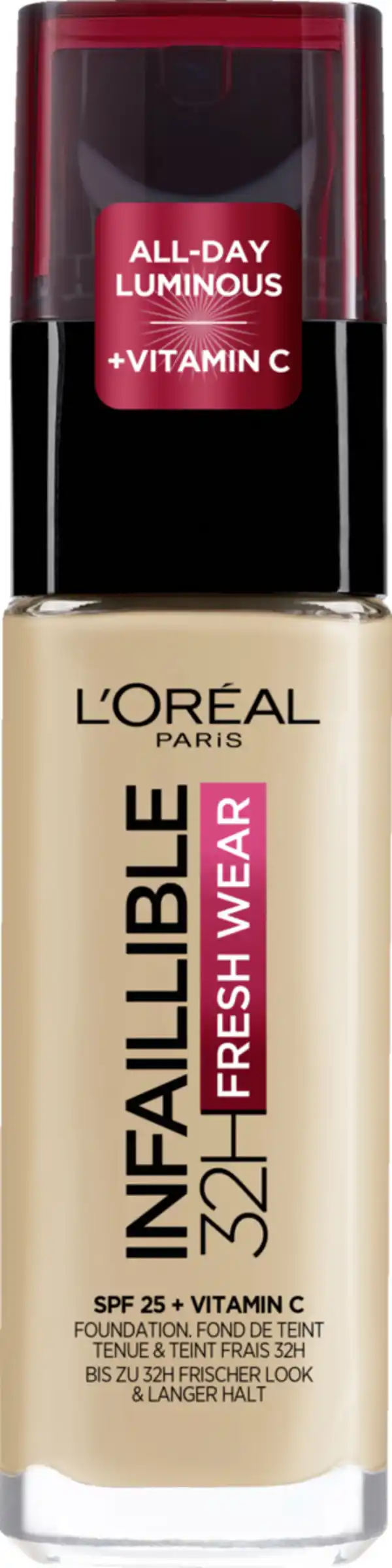 Bild 1 von L’Oréal Paris Infaillible 24H Fresh Wear Make-up 100 Linen, 30 ml