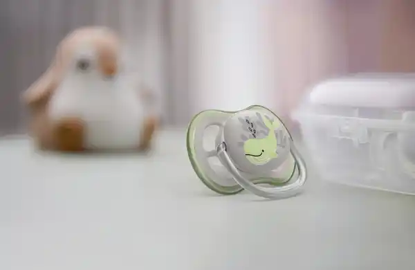 Bild 2 von PHILIPS AVENT ultra air Schnuller Schildkröte & Wal 6-18 Monate