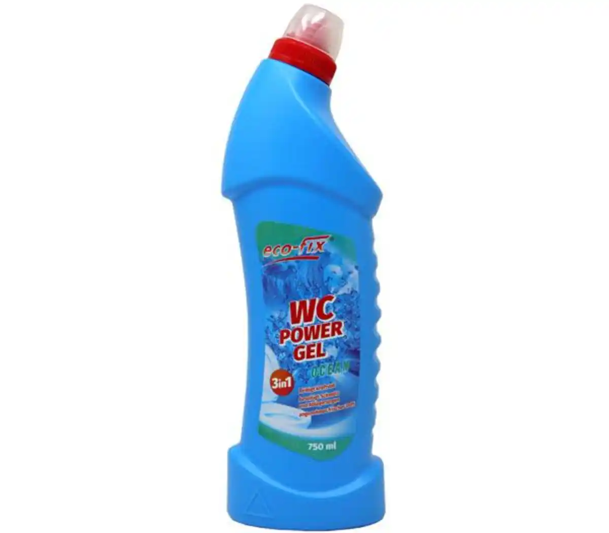 Bild 1 von WC Power-Gel 750 ml