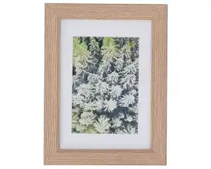 Holzrahmen 13x18cm Modern Eiche
