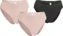 Bild 1 von IDEENWELT Hüftslips mit Spitze 3er-Set Gr. XL