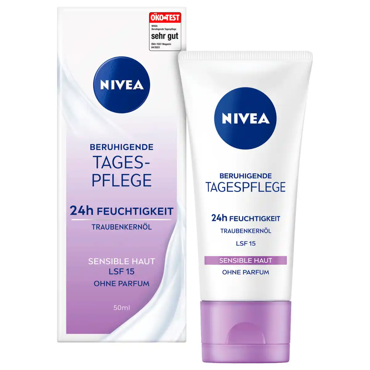 Bild 1 von NIVEA Tagescreme Sensitive für empfindliche Haut 50ml