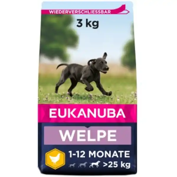 Bild 1 von EUKANUBA Puppy Large Breed 3 kg