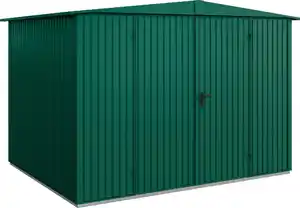 EcoStar Gerätehaus Trend-S Typ 3 323,6 x 247,7 x 219,4 cm moosgrün