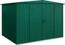 Bild 1 von EcoStar Gerätehaus Trend-S Typ 3 323,6 x 247,7 x 219,4 cm moosgrün