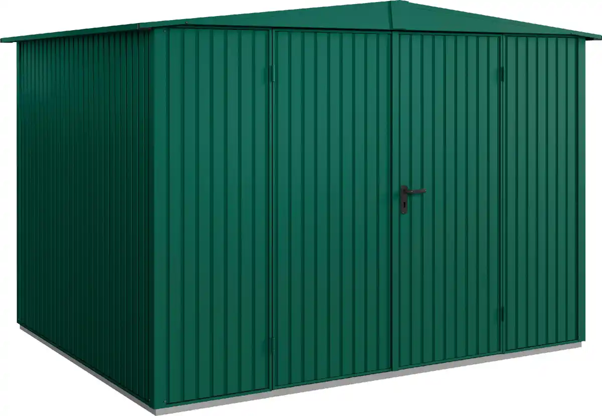 Bild 1 von EcoStar Gerätehaus Trend-S Typ 3 323,6 x 247,7 x 219,4 cm moosgrün