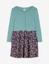Bild 1 von Kinder Kleid - Mehrfarbiges Design - blau