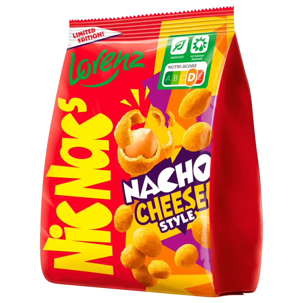 Bild 1 von Lorenz NicNac's Nacho Cheese Style 110g
