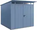Bild 1 von EcoStar Gerätehaus Trend-P Typ 2 taubenblau 247,9 x 283,4 x 232,3 cm