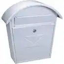 Bild 1 von Rottner Jesolo Briefkasten weiß