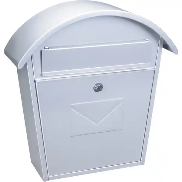 Bild 1 von Rottner Jesolo Briefkasten weiß